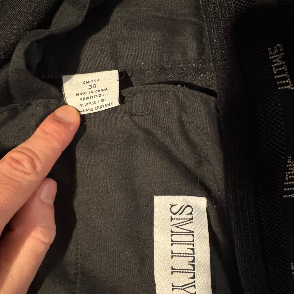 Basketball Officials Pants View 3